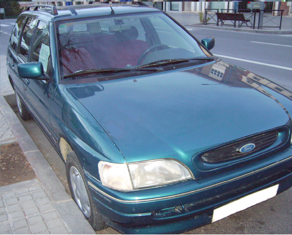 VENDO Ford Escort Atlanta 1.6