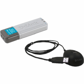 Adaptador de red Wifi USB D-Link Airplus DWL-G122