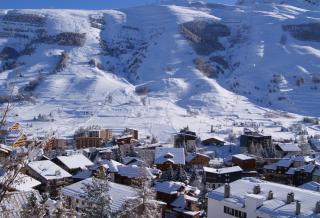 Apartamento en residencia : 2/5 personas - a pie de pistas - les 2 alpes  isere  rodano alpes  francia