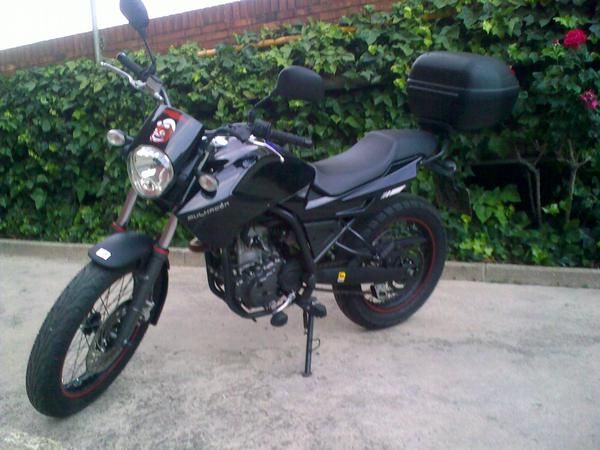 DERBI MULHACEN 125CC