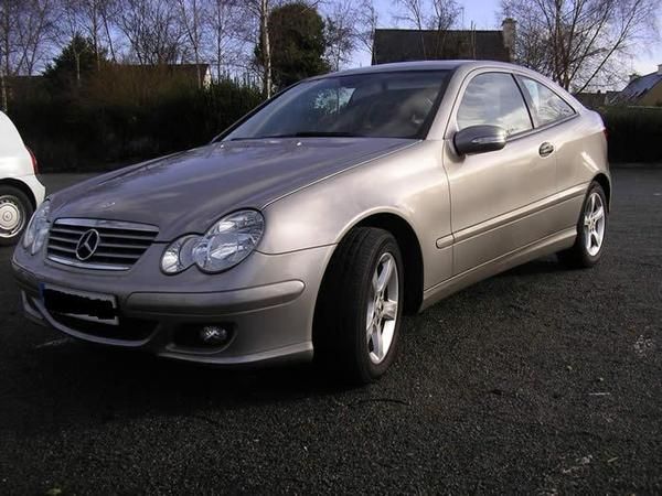 Mercedes Clase C200 CDI COUPE 07.04.2005