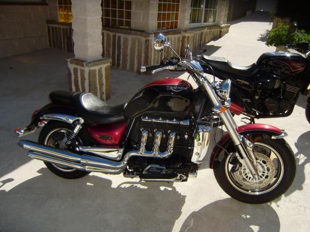 Triumph rocket iii