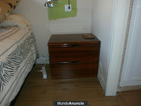 Vendo dormitorio de matrimonio