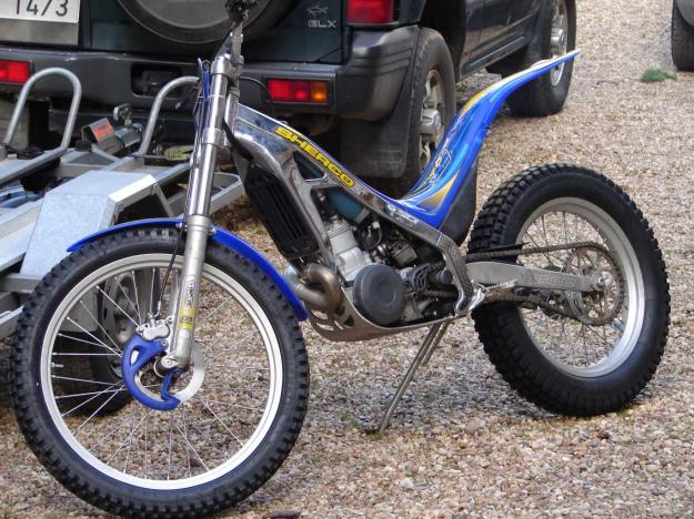 vendo sherco 2.9  del 2003 de trial nueva