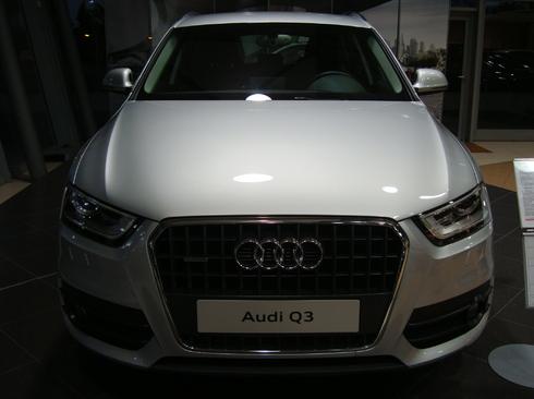 Audi Q3 2.0 TDI Ambition, Nuevo