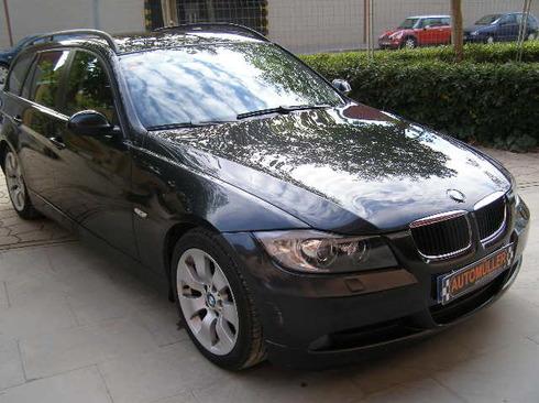 BMW Serie 3 Touring 320D, TECHO SOLAR PANORAMICO, RUNFLAT, REVISIONES EN CASA OFICIAL 14.900€