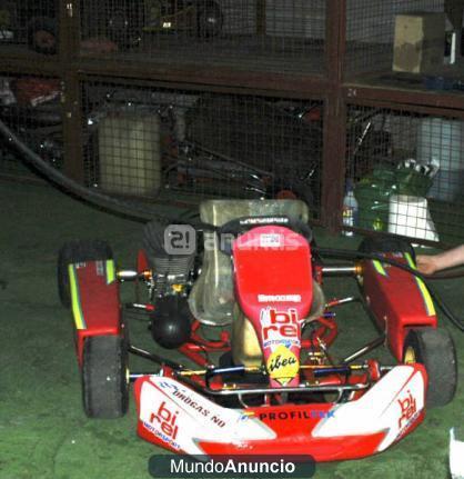 Cambio kart birel por bici