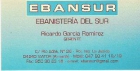 Carpintería y Ebanistería. EBANSUR - mejor precio | unprecio.es