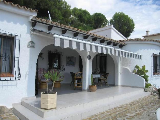 Chalet en venta en Moraira, Alicante (Costa Blanca)