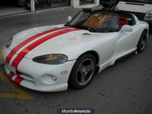 Dodge Viper GTS CON PIEL ROJA