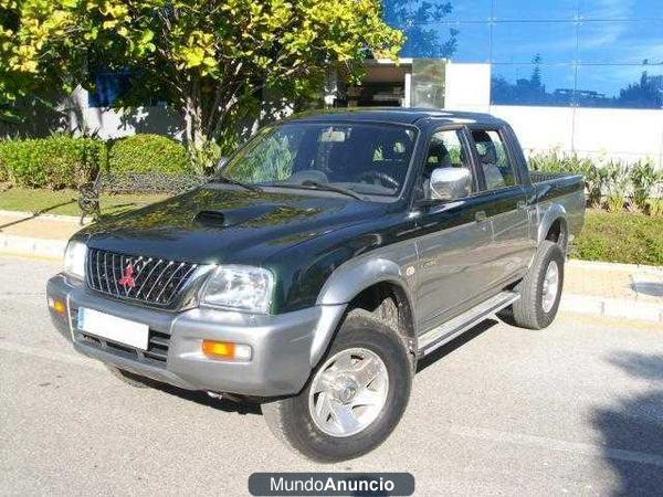 Mitsubishi L200 DC 4x4 ** GARANTIA 12 MESES Y