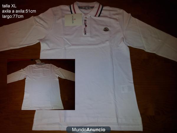 POLOS VARIoS TALLAS MONCLER