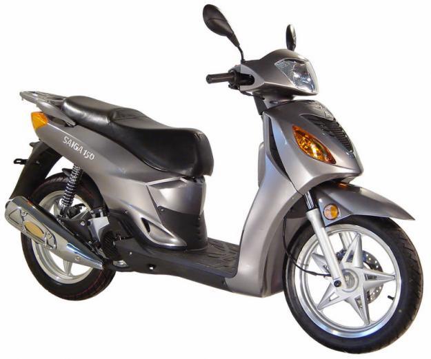 Scooter rueda alta sumco saiga 150 2 años garantia nuevas