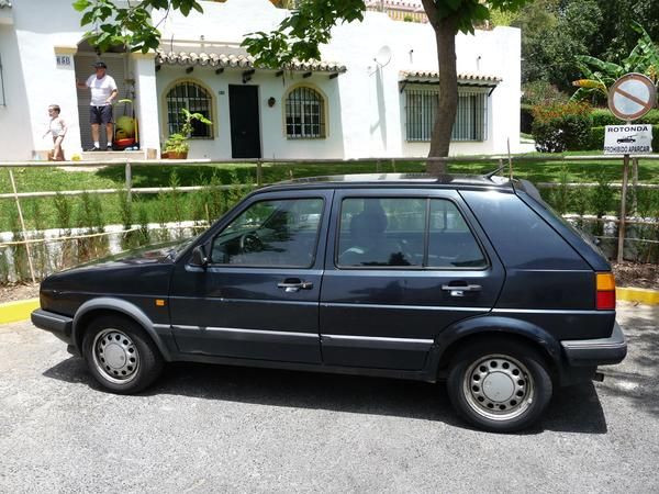 Vendo Volkswagen Golf ll GTD