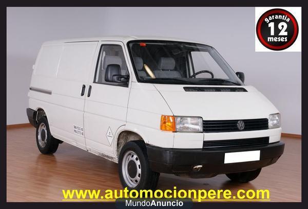 Volkwagen Transporter 2.4 Diesel, En Venta Automocion Pere