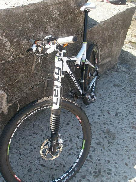 Cannondale Scalpel 3 Año 2012