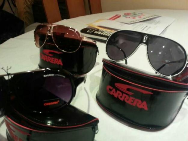 Gafas ray-ban y carrera