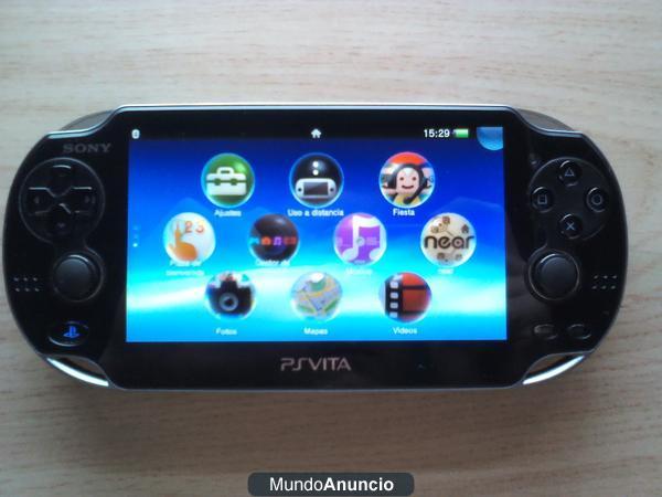 PS VITA + 4 Juegos