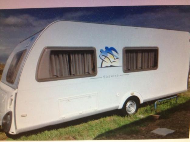 Se vende caravana knaus sudwind 550