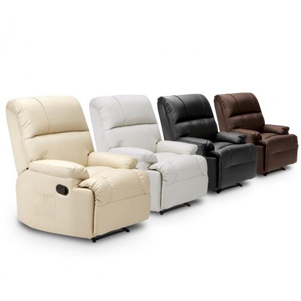 Sillon masaje relax 8 motores