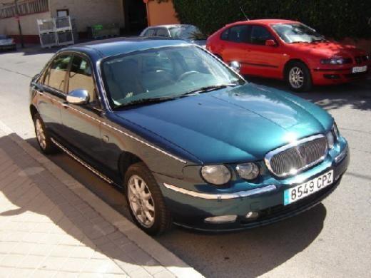 vendo coche rover 75 kv6 club 150cv 120000km año 2002