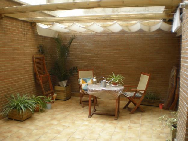 Vendo pérgola de madera.