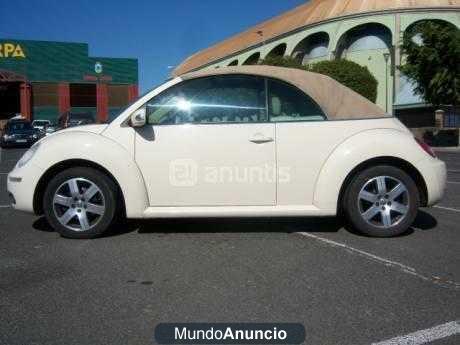 Volkswagen New Beetle 2.0 115cv Cabriolet