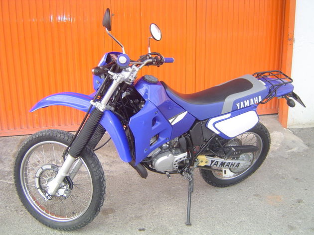 YAMAHA DT-125