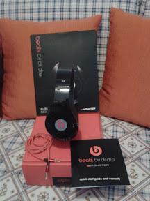 Auriculares monsters beats