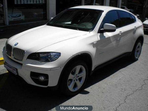 BMW X6 3.5D XDRIVE LEVAS PIEL GRANAT