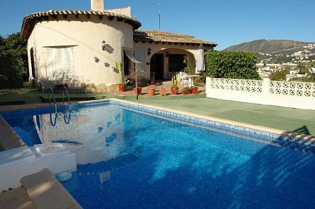 Chalet en venta en Moraira, Alicante (Costa Blanca)