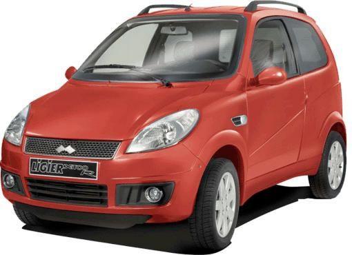 coches sin carnet ligier, microcar, casalini, chatenet, aixam, bellier,