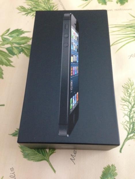 Iphone 5 16gb negro libre con factura NUEVO PRECINTADO