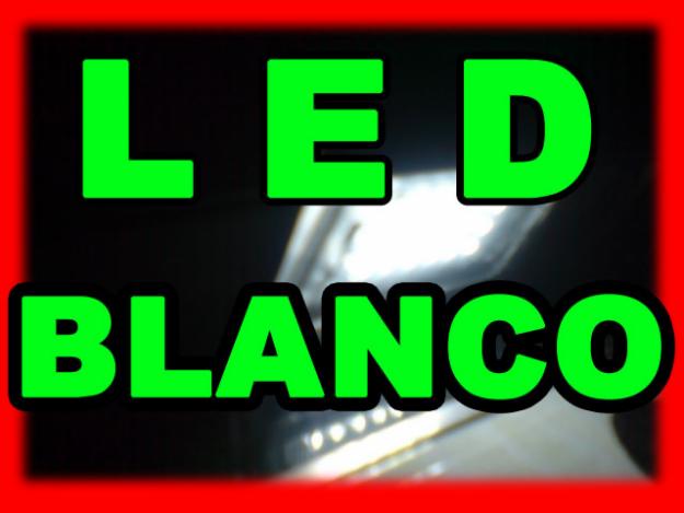 LED BLANCO SMD MATRICULA BMW E46 SERIE 3 BERLINA IMPRESIONANTE PORTALAMPARAS COMPLETO NO S