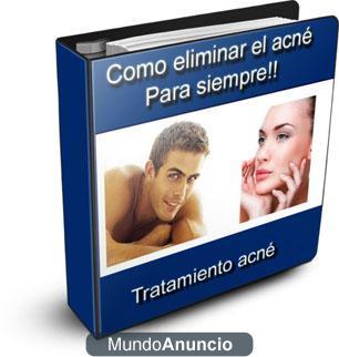 libro cura para el acne\