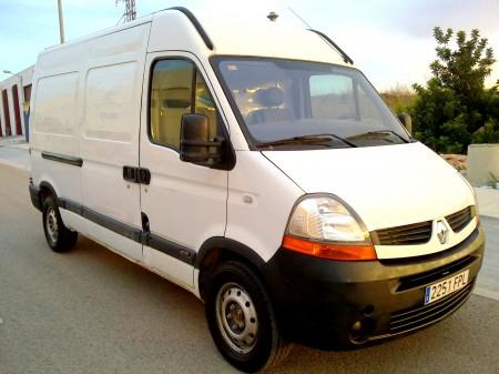 Renault Master 25 DCI 120cvao 2007mayo en Valencia