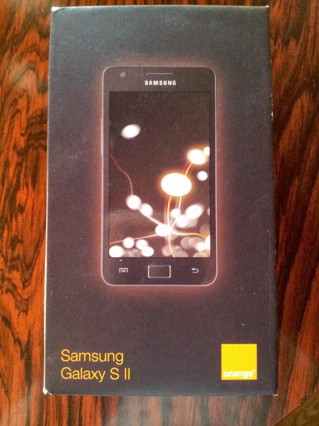 Samsung - galaxy s2 gt-i9100 16 gb libre