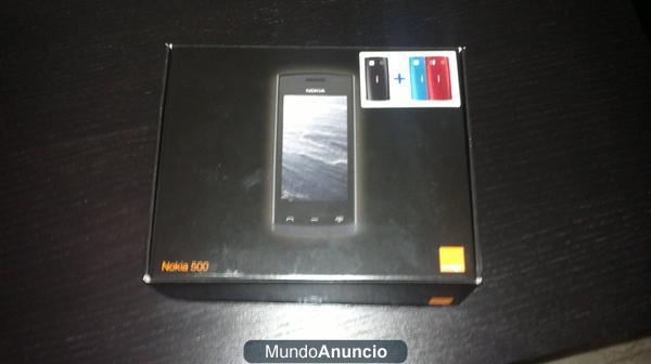 Vendo Nokia 500