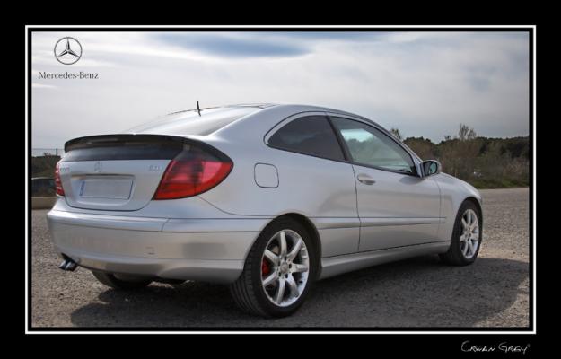 Vendo o cambio Mercedes C 220 CDI SportCoupe Evolution