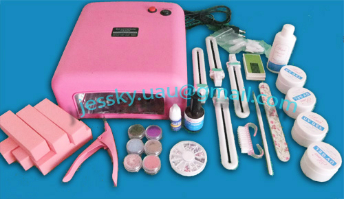 Kit uñas de gel