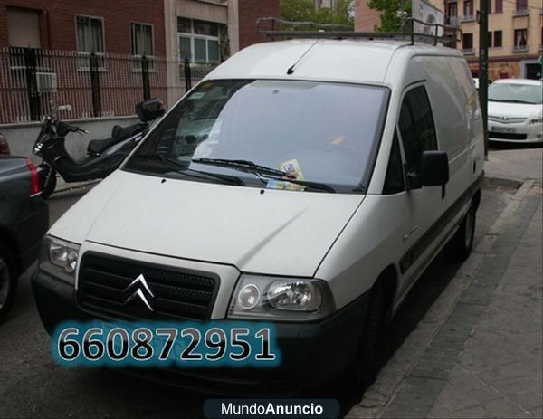 CITROEN YUMPI 2.0 HDI 2007 FULL EQUIPO Y EN BUEN ESTADO