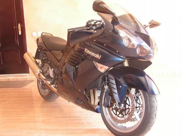 kawasaki  zzr 1400