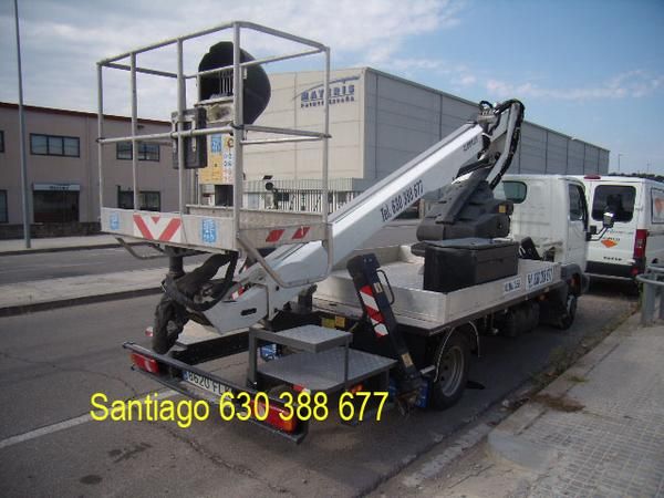 nissan cabstar con cesta ocasion