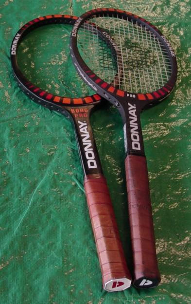 Raqueta Donnay Borg pro año 1980