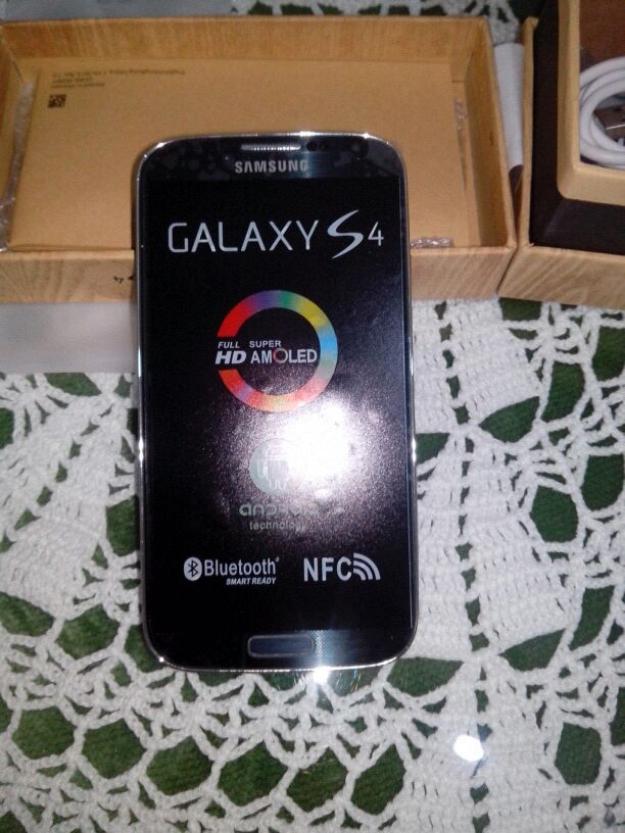 Samsung Galaxy S4.