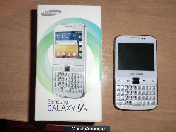 Samsung Galaxy Y Pro