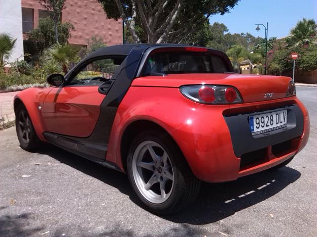 Se vende smart roadster del 2005 82 cv