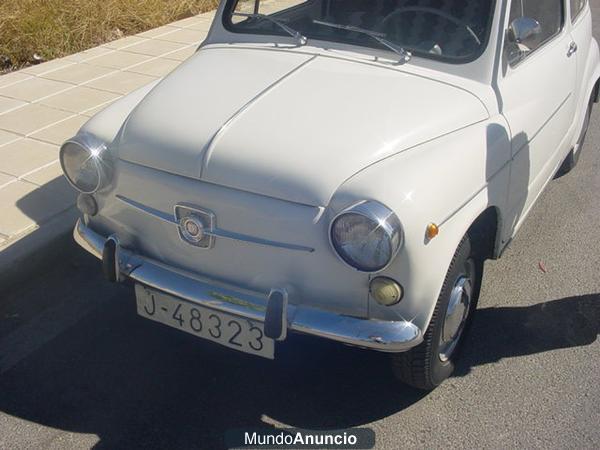 Seat 600 Totalmente Original