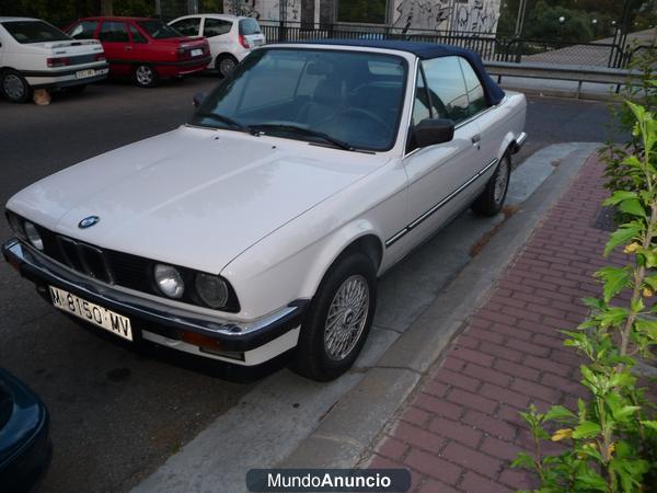 Vendo BMW 320I cabrio