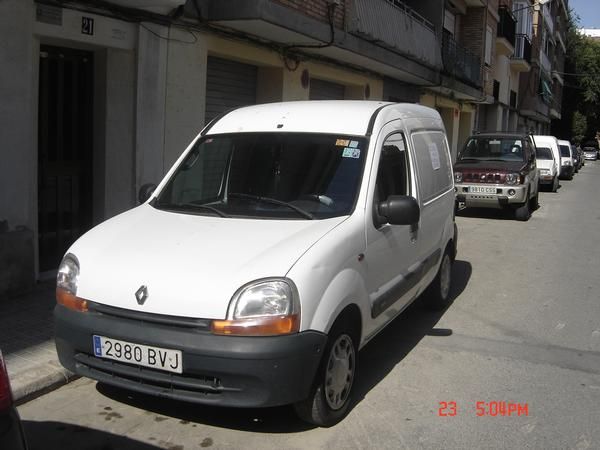 vendo o cambio renault kangoo